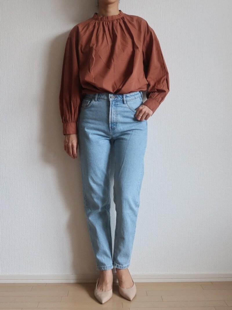 インするとボリューミーさが可愛い！ スカートにも相性◎