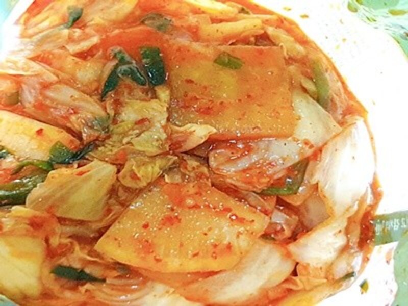 CJジャパン白菜刻みキムチ