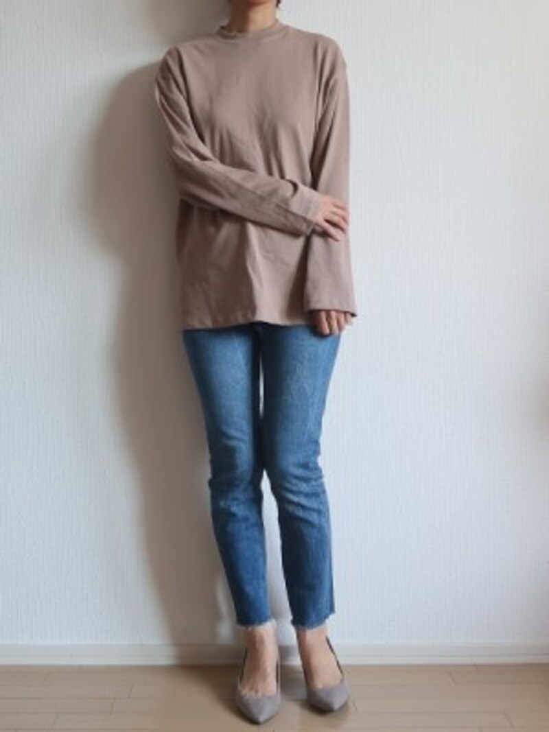 Gu1490円 シンプルな長袖ロンtはヘビロテ確実 レディースファッション All About