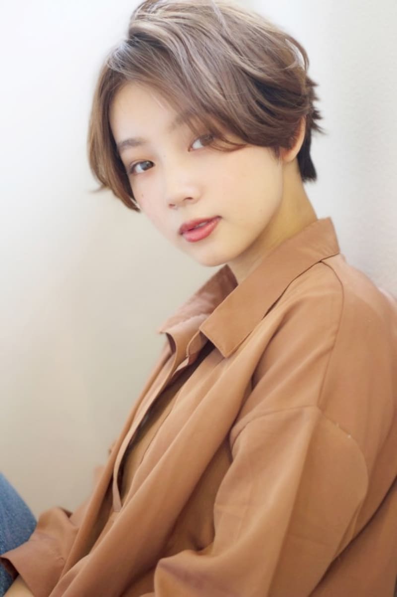 ハンサムショート