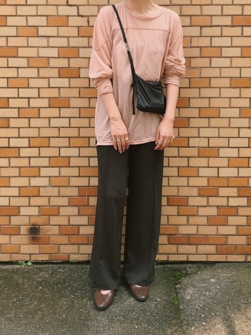 きれいめにも着られる