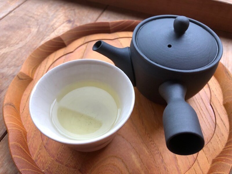 たった１杯のお茶でも贅沢を味わえる