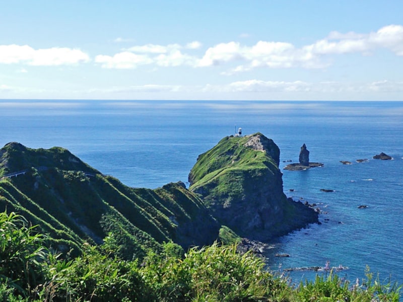 北海道の絶景パワースポット夏・神威岬
