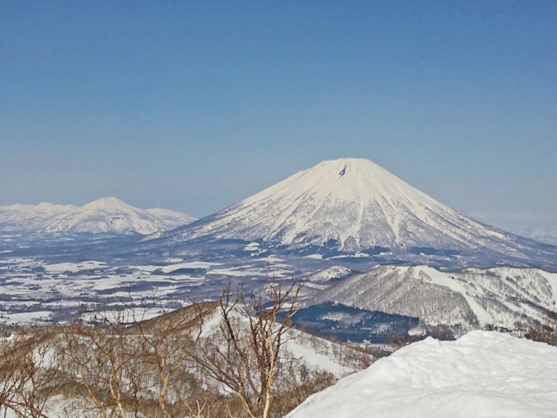 北海道の絶景パワースポット冬・マウントイゾラ