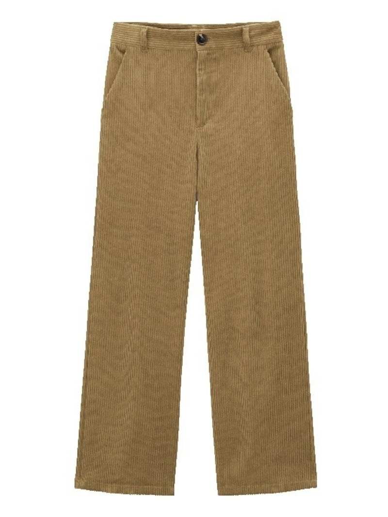GU コーデュロイワイドパンツ 1990円（税抜）