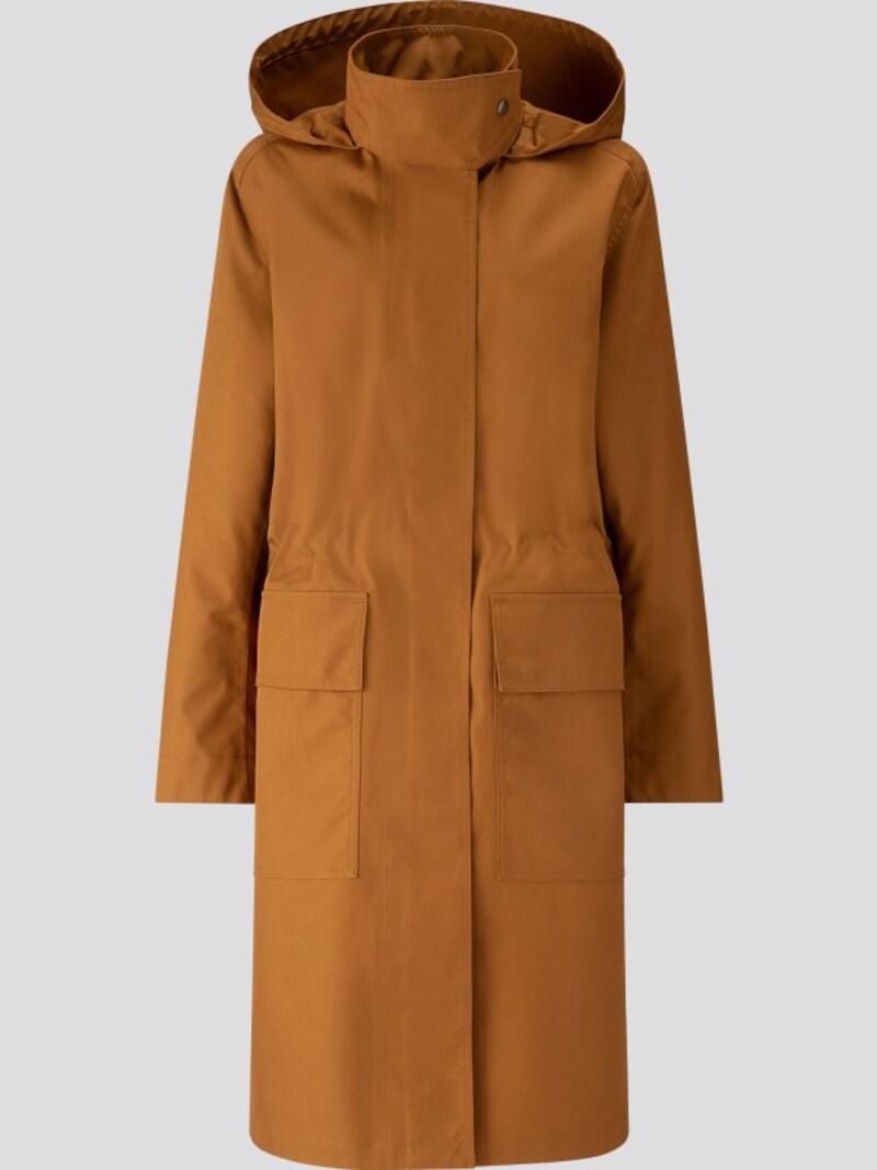 ユニクロ　ブロックテックフーデットコート　円（税抜）