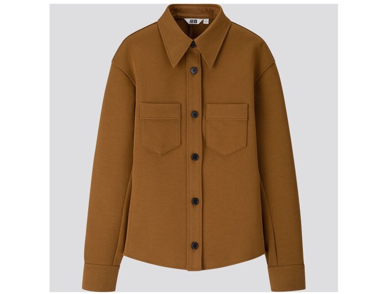 ユニクロ　ジャージーダブルポケットシャツ　4990円（税抜）