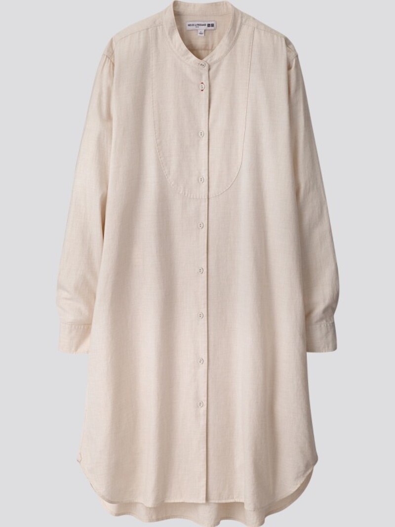 ユニクロ　フランネルワンピース　3990円（税抜）