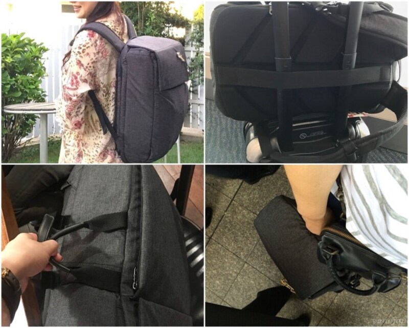 4通りの使い方ができるかわるビジネスリュック