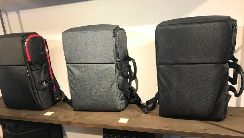 3種類あるかわるビジネスリュック