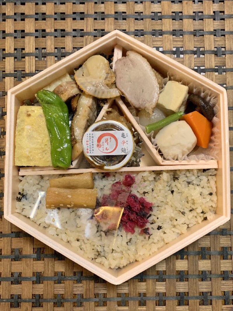 亀戸升本のお弁当