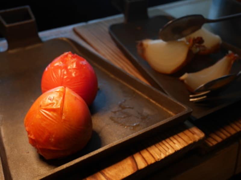 龍名館朝食ビュッフェ