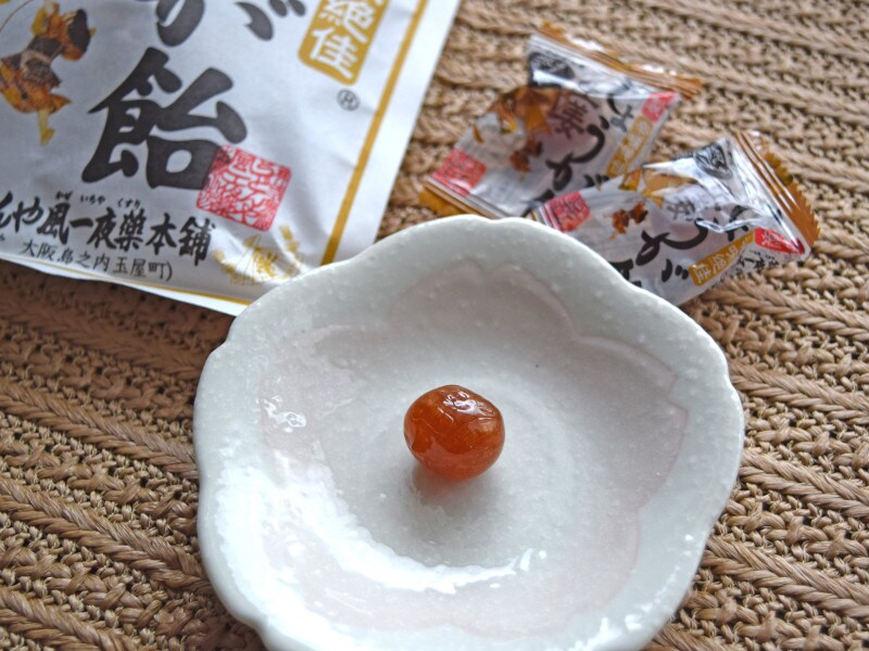 しょうが飴
