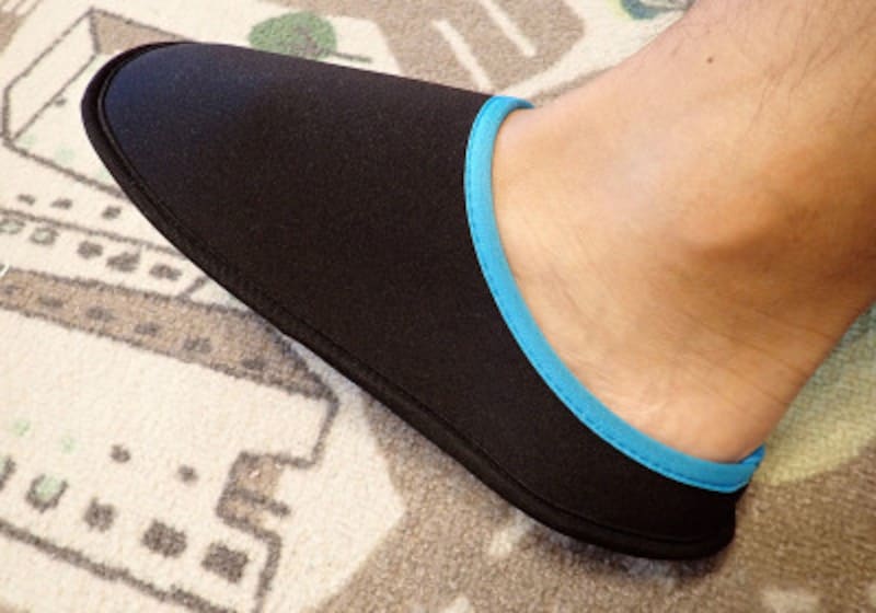 これぞスリッパ革命！保温性抜群のクロロプレーン製スリッパ