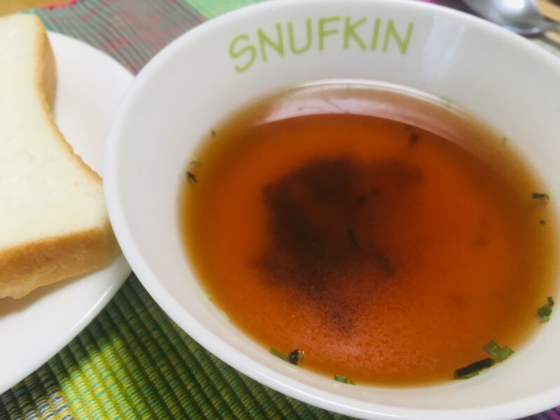 うす味が好きな人は、量を少なめに