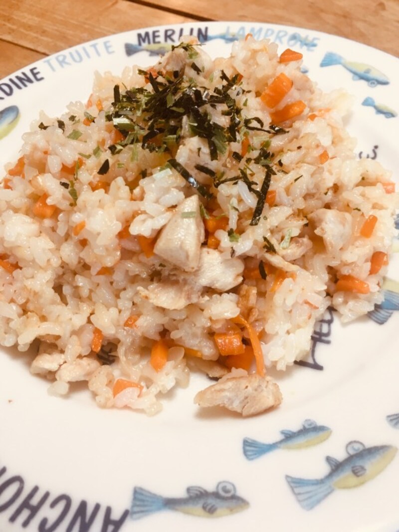 いつもの炒飯とはひと味違う!?