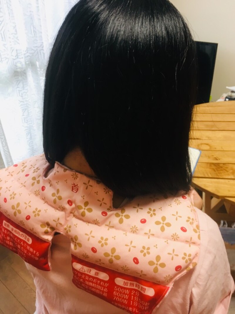 心地よい重さもお気に入り!