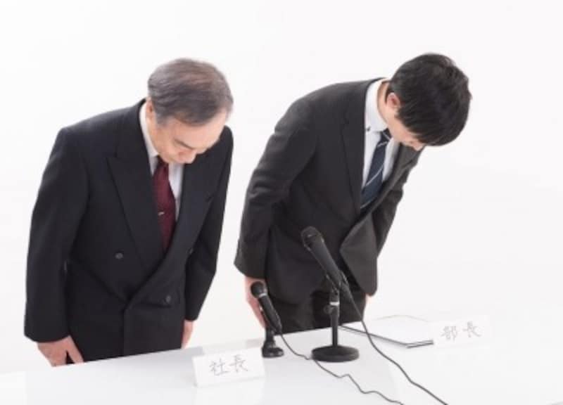 謝罪・お詫びの仕方 ビジネスシーンでの謝罪の構成