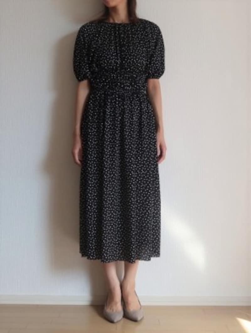 4990円 長く着回せるzaraの大人ドットワンピ レディースファッション All About 4990円 長く着回せるzaraの大人ドットワンピ レディースファッション All About