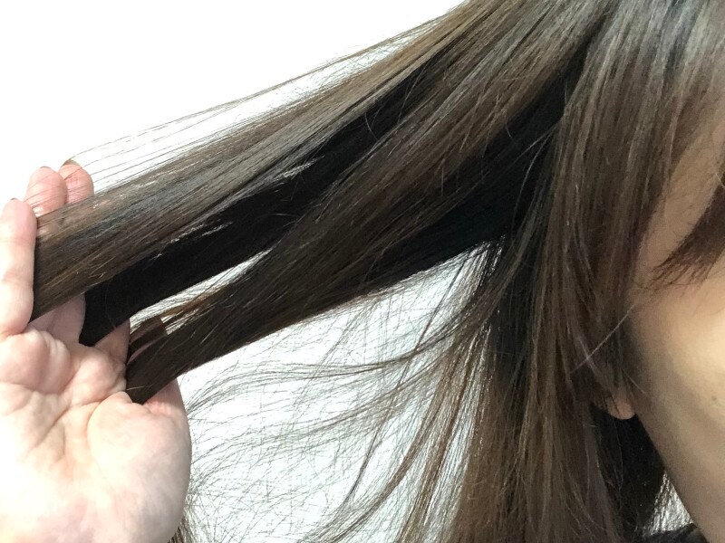 新ナノケアを使ったあとの感想は「しっとり」「するん」「とろ～り」「ぽってり」……と、いろいろな表現が思いつきます