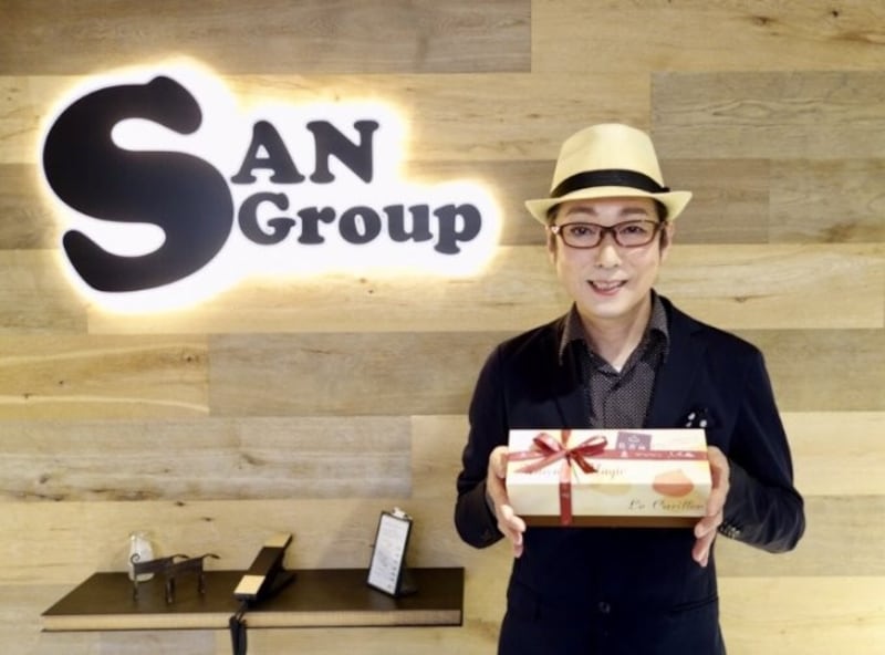 マロンさんとマロンケーキ