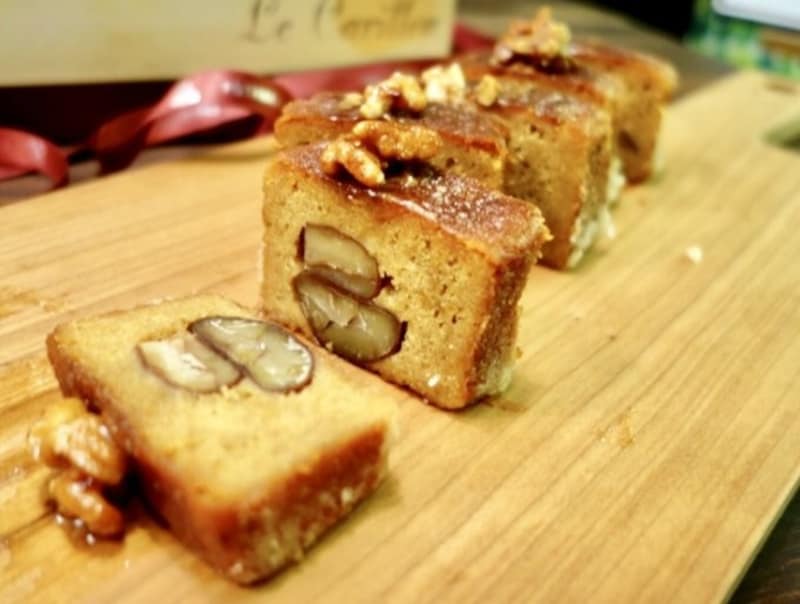 色香味はどこを切っても栗だらけ