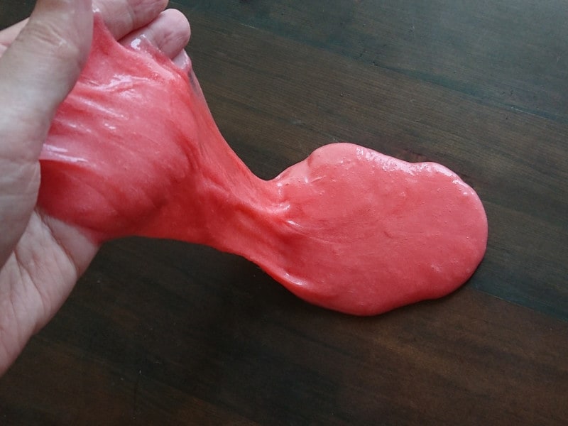 ふわふわもちもちスライム