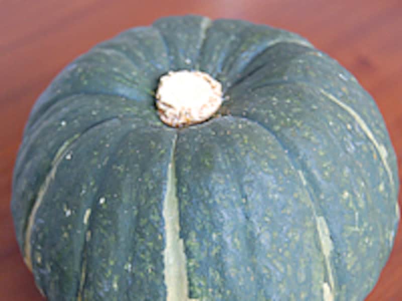 よいかぼちゃの選び方。