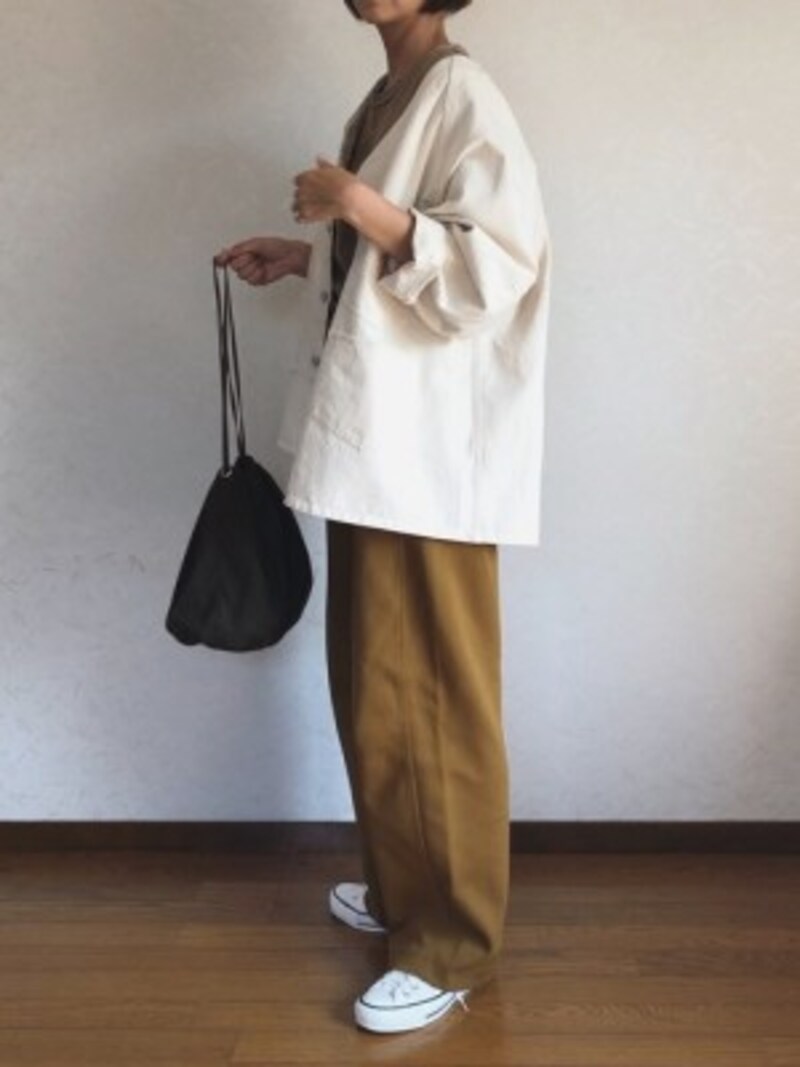 今すぐ真似したい おしゃれな大人の最旬ユニクロ秋コーデ レディースファッション All About