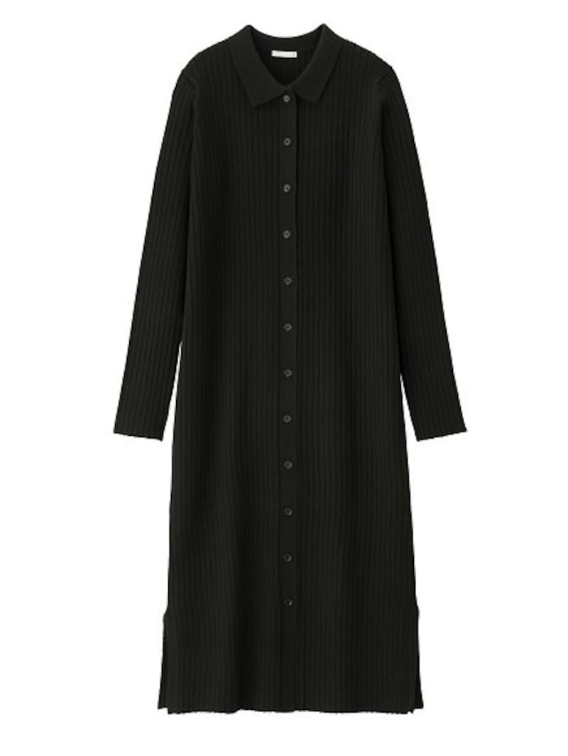 GU ポロニットワンピース　2990円（税抜）