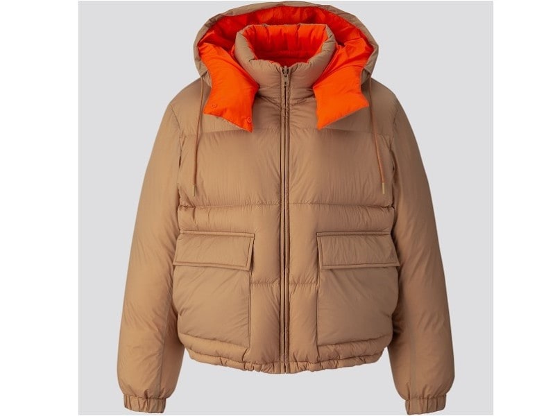 リバーシブルダウンジャケット　12900円（税抜）