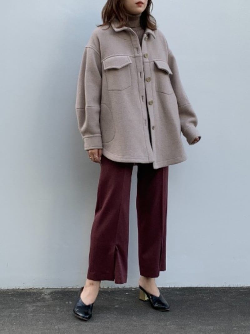 シャツジャケット（CPOジャケット）は羽織るだけで旬の着こなしに　出典：WEAR
