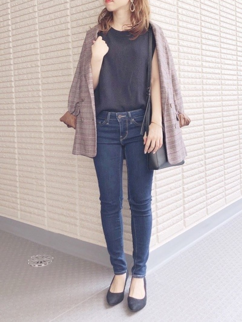 大人の女性にも人気のジャケット　出典：WEAR