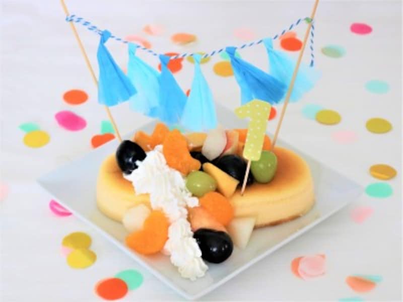 市販のケーキを利用したお手軽スマッシュケーキ