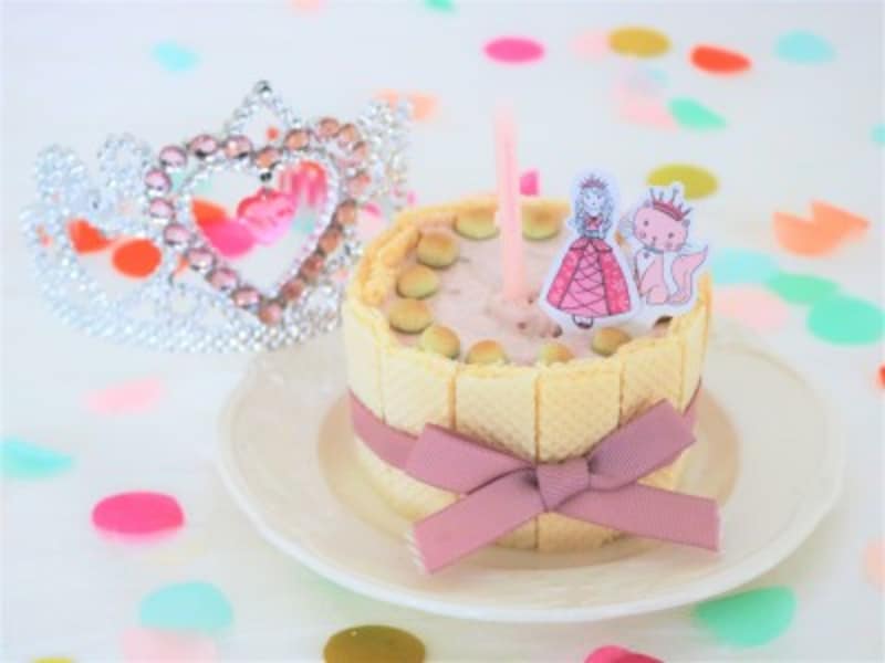 離乳食用のお菓子だけで作ったスマッシュケーキ