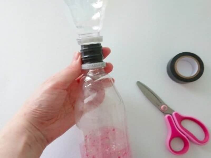 砂時計ならぬスライム時計の作り方 子どもと一緒に工作 工作 自由研究 All About