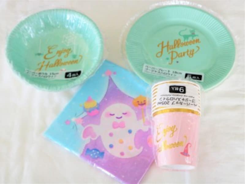 セリアのゆめかわハロウィングッズ　ゴージャスハロウィン