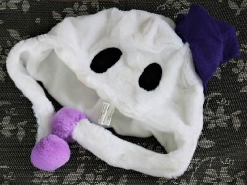 ダイソー ハロウィン帽子とパペット