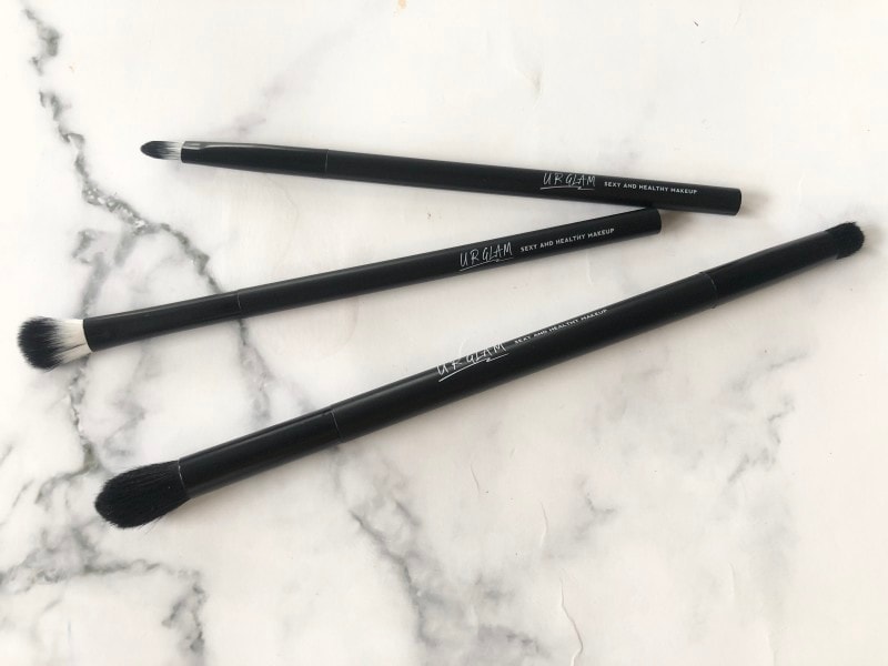 URGLAM,ユーアーグラム,URGLAMブラシ,ユーアーグラムブラシ,100均ブラシ,ダイソーブラシ