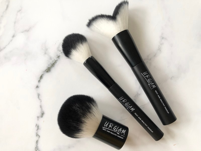 URGLAM,ユーアーグラム,URGLAMブラシ,ユーアーグラムブラシ,100均ブラシ,ダイソーブラシ