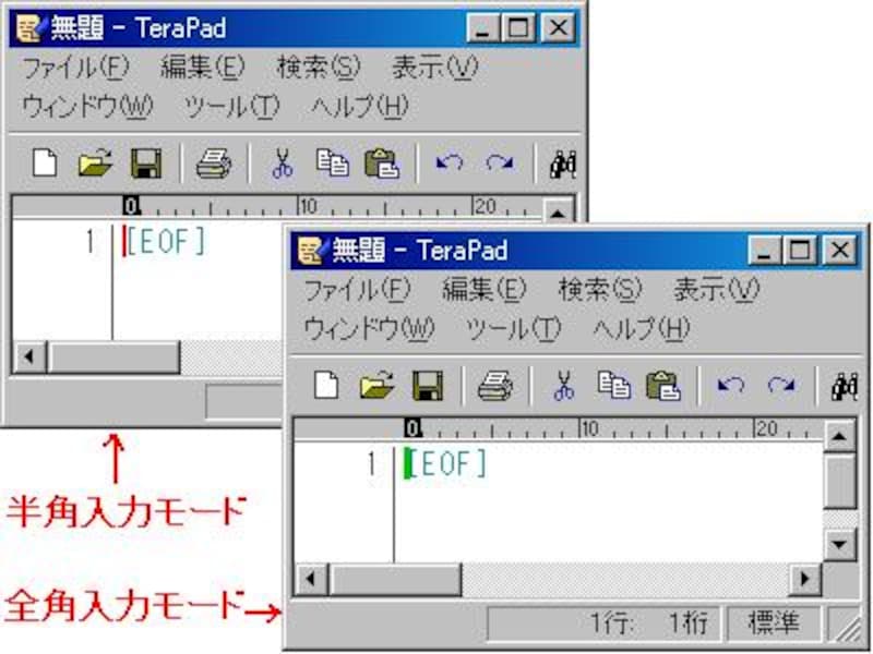 「SetCaretColor」導入例