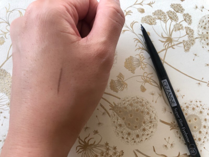 セザンヌ,超細芯アイブロウ,アイブロウペンシル