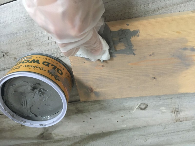 クリーム状で塗りやすいワックス