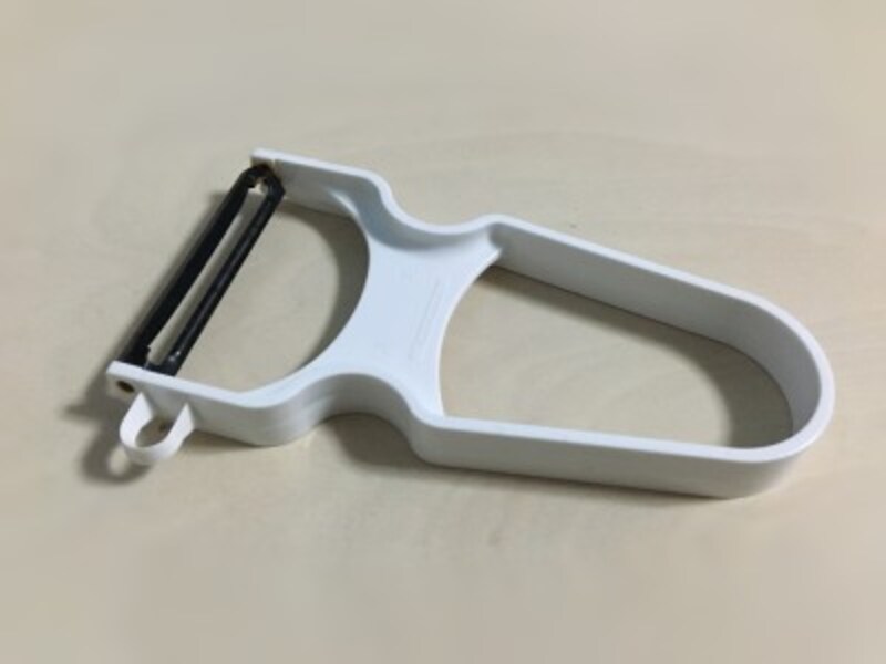 リッター・ピーラー。裏面