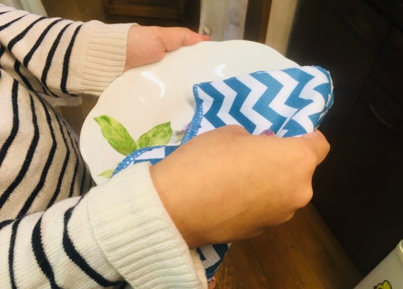 その日の気分でクロスを選ぶ