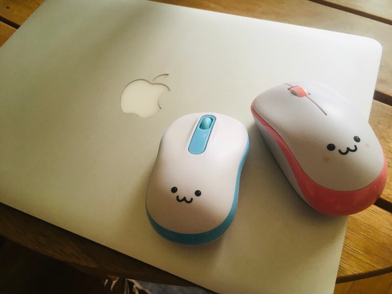 パソコン仕事のかわいいお供♡