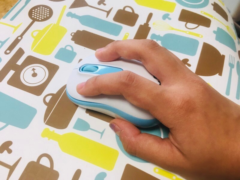 右利き、左利き、ともにフィット