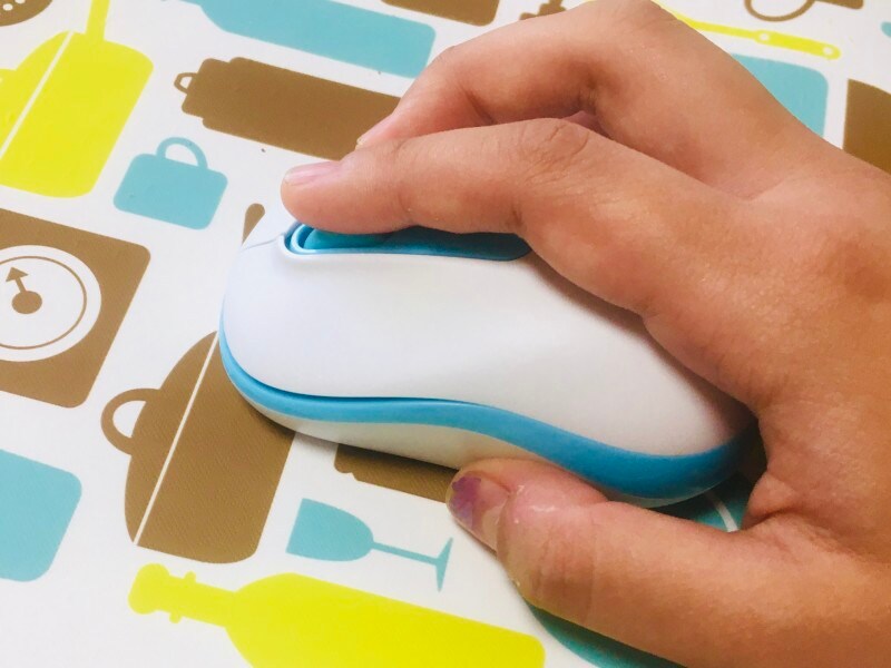 スクロールもしやすい！