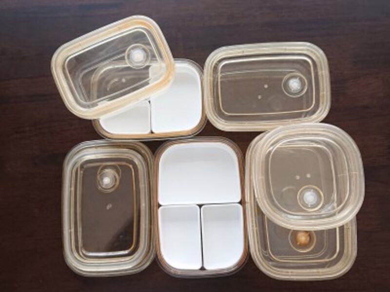 容器に使われているプラスチック『ポリサルホン樹脂』は医療機器にも使用されている極めて安全な樹脂で、電子レンジ用素材として欧米でも最高ランクなのだそう。耐熱温度を気にせず加熱殺菌や温めなおしを「容器ごと」できるので、移し替え時の雑菌対策もばっちりです。