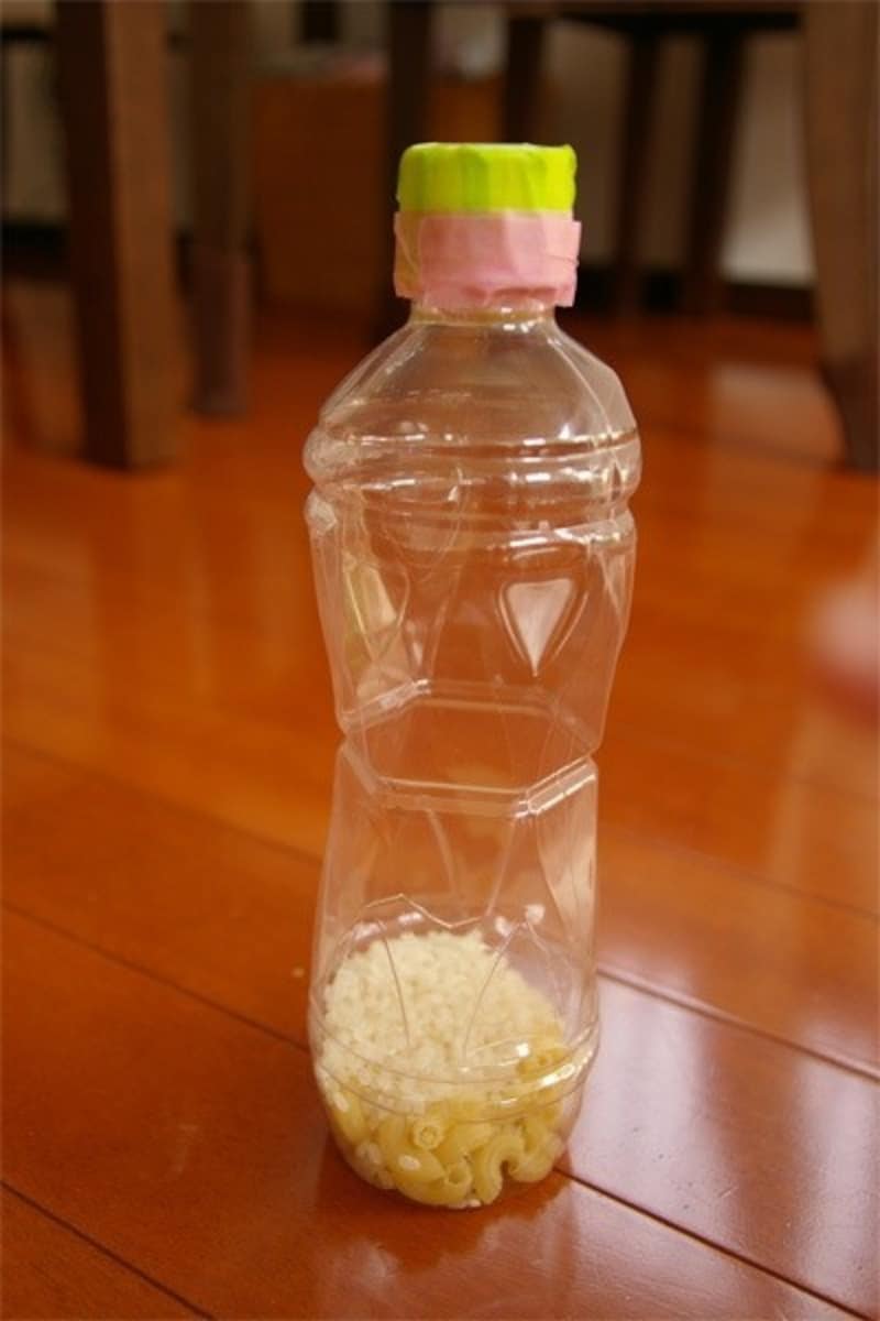 ペットボトルで工作！しゃかしゃかマラカス